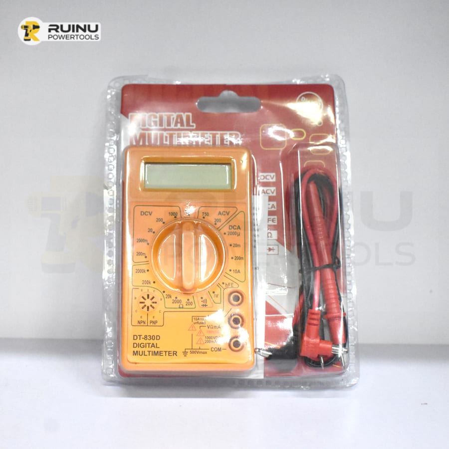 Digital Multimeter DT-830D
