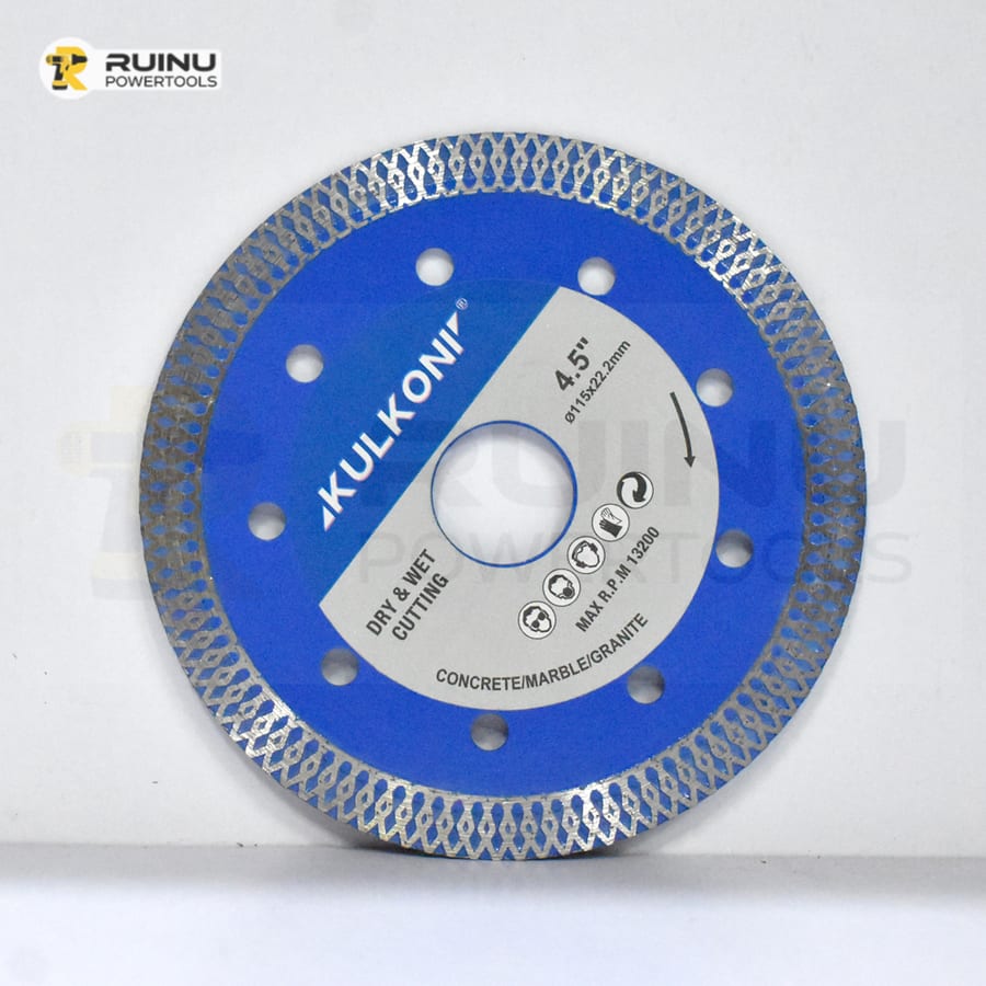 Kukloni 115mm Diamond Cutting Blade