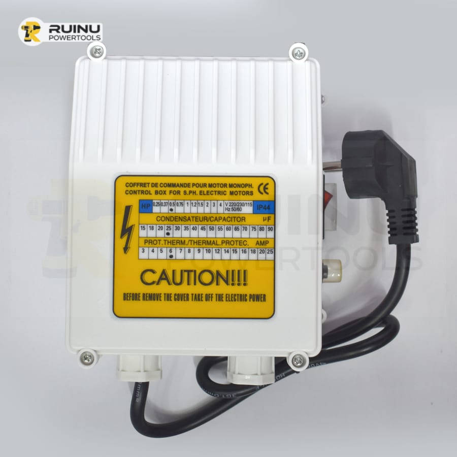 Single-Phase Pump Motor Control Box