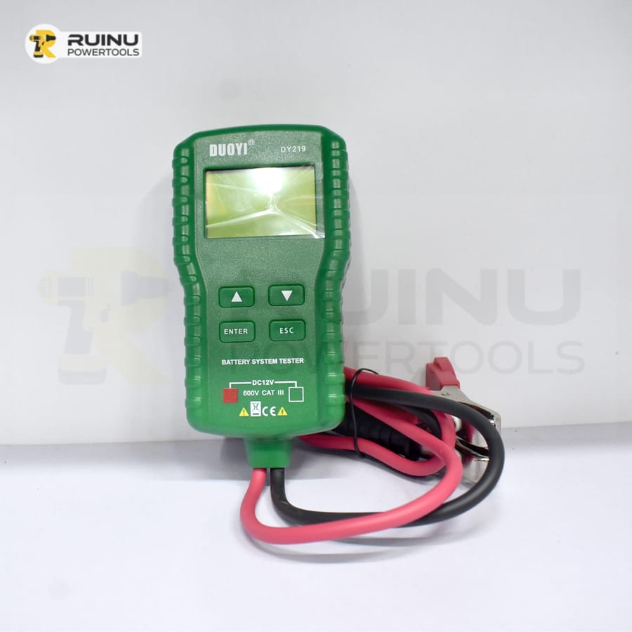 DUOYI DY219 Battery System Tester