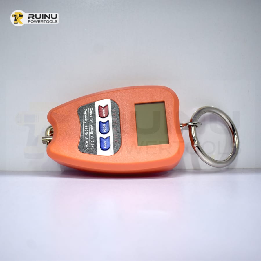 Handheld Digital Hanging Scale 200kg