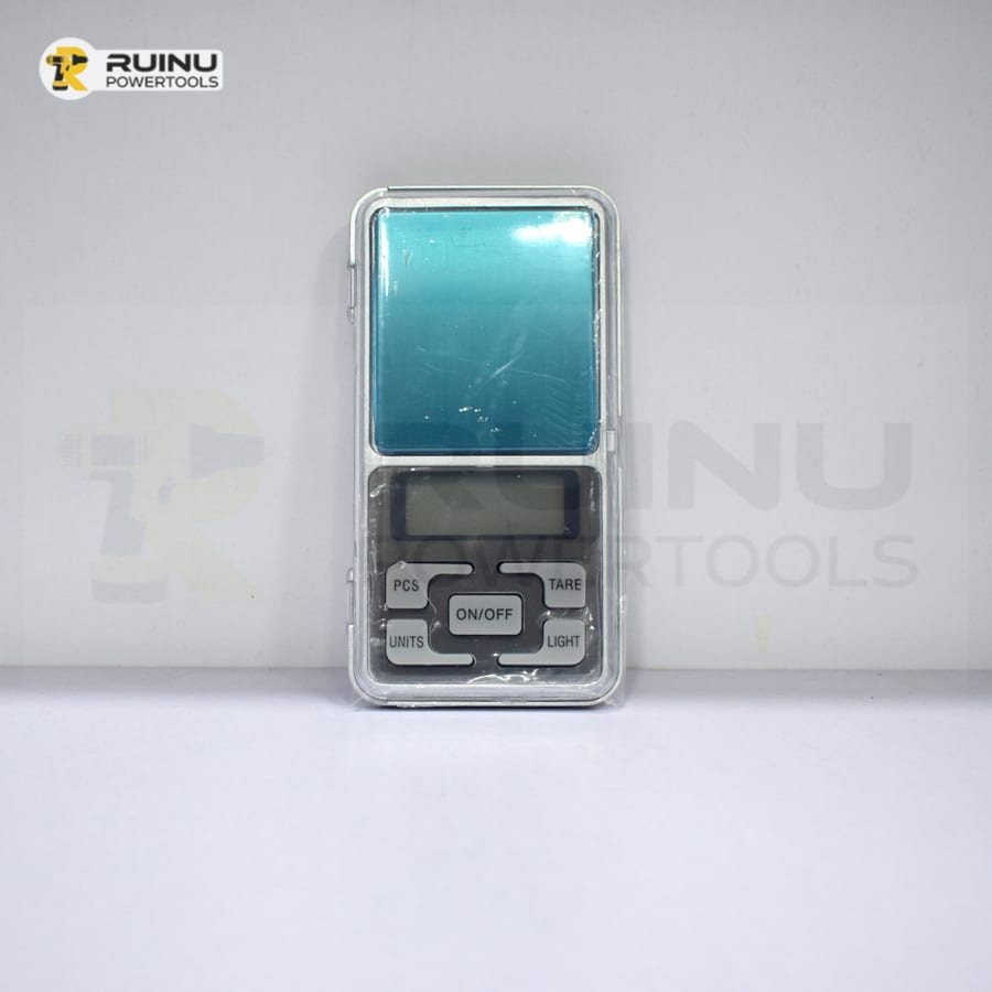 Pocket Digital Scale with Cover
