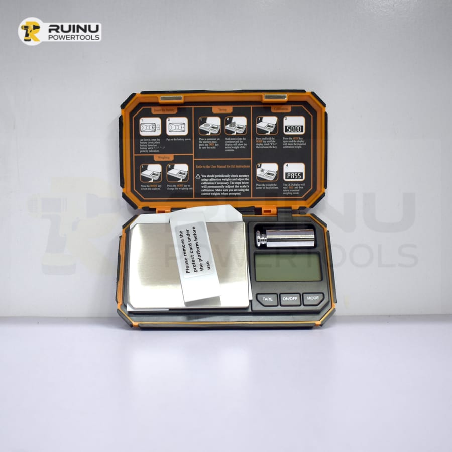 Precision Digital Scale with Case