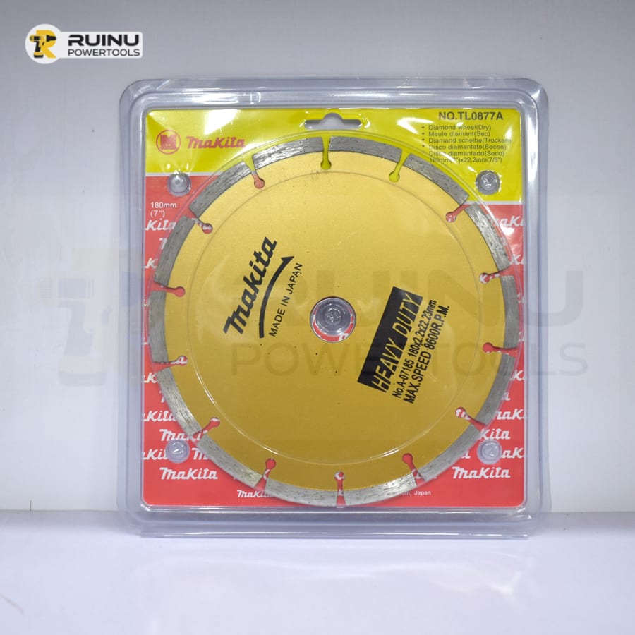 Makita 180mm Diamond Wheel