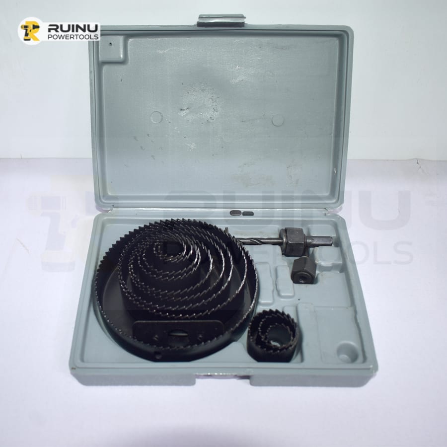 Hole Saw Set with Arbor