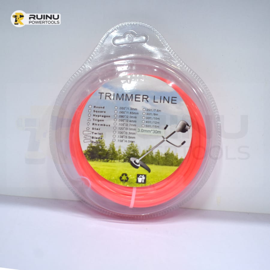 Trimmer Line 3mm × 30m