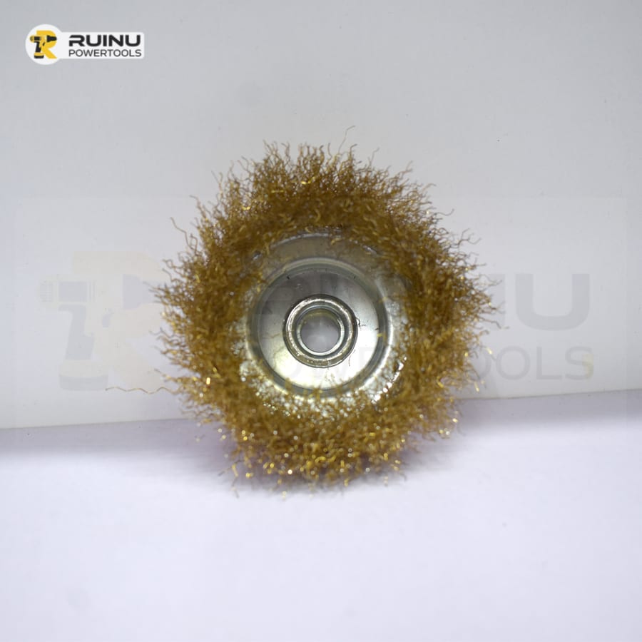 Brass Wire Cup Brush