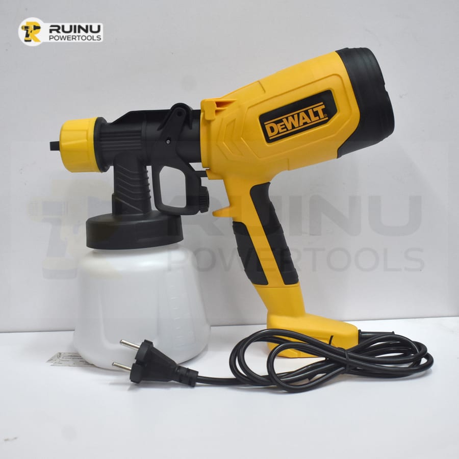 DeWalt Electric Paint Spray Gun