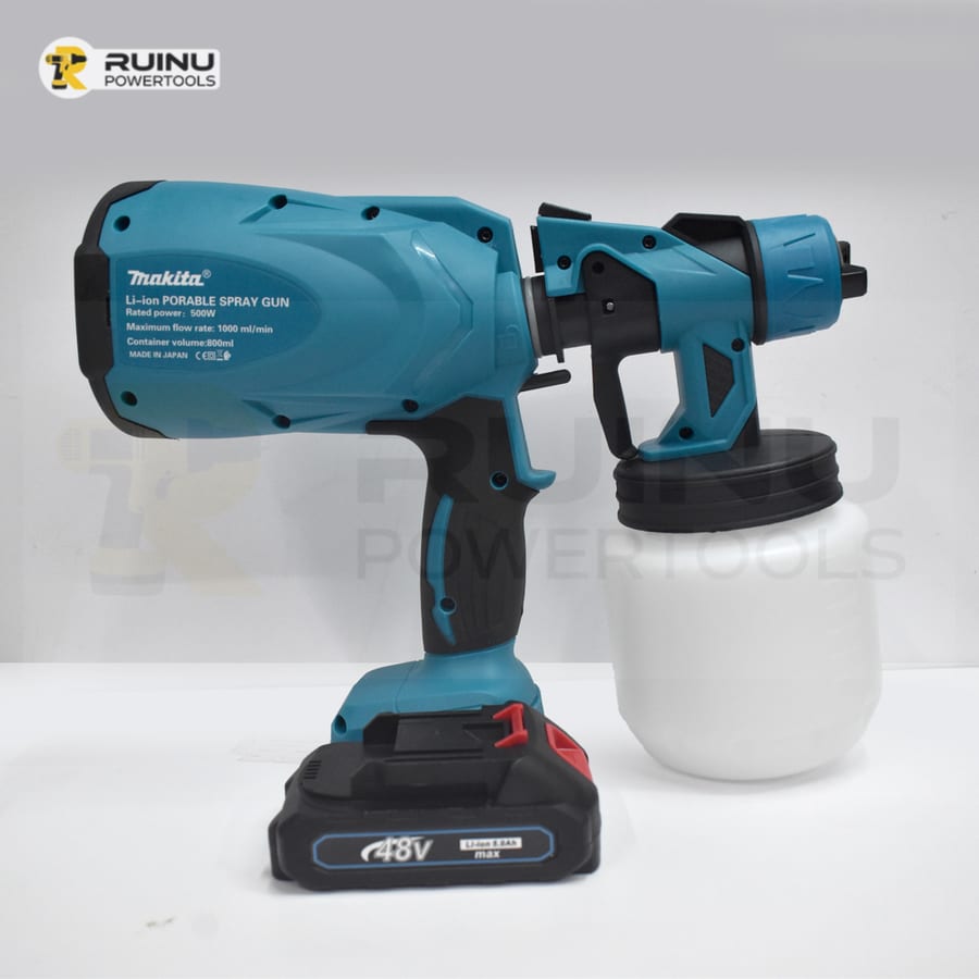 Makita Cordless Spray Gun 48V