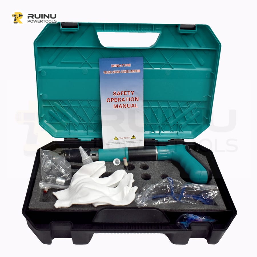 Miniature Ceiling Fastener Nail Gun Kit