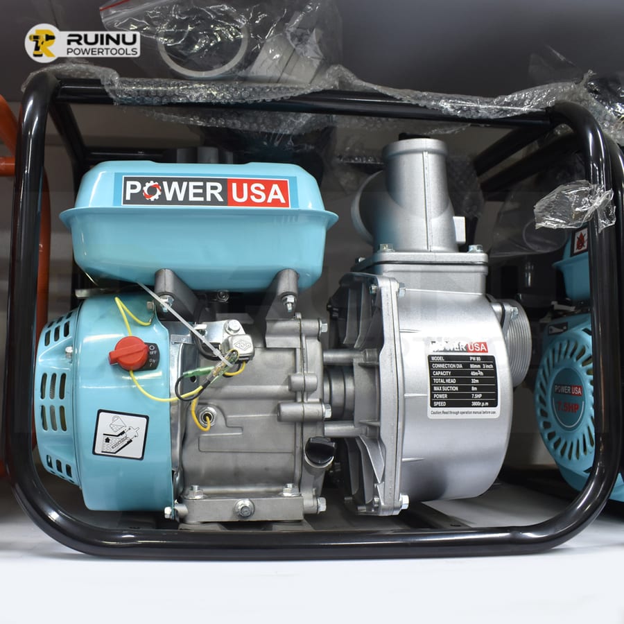 Power USA Petrol Water Pump 7.5HP
