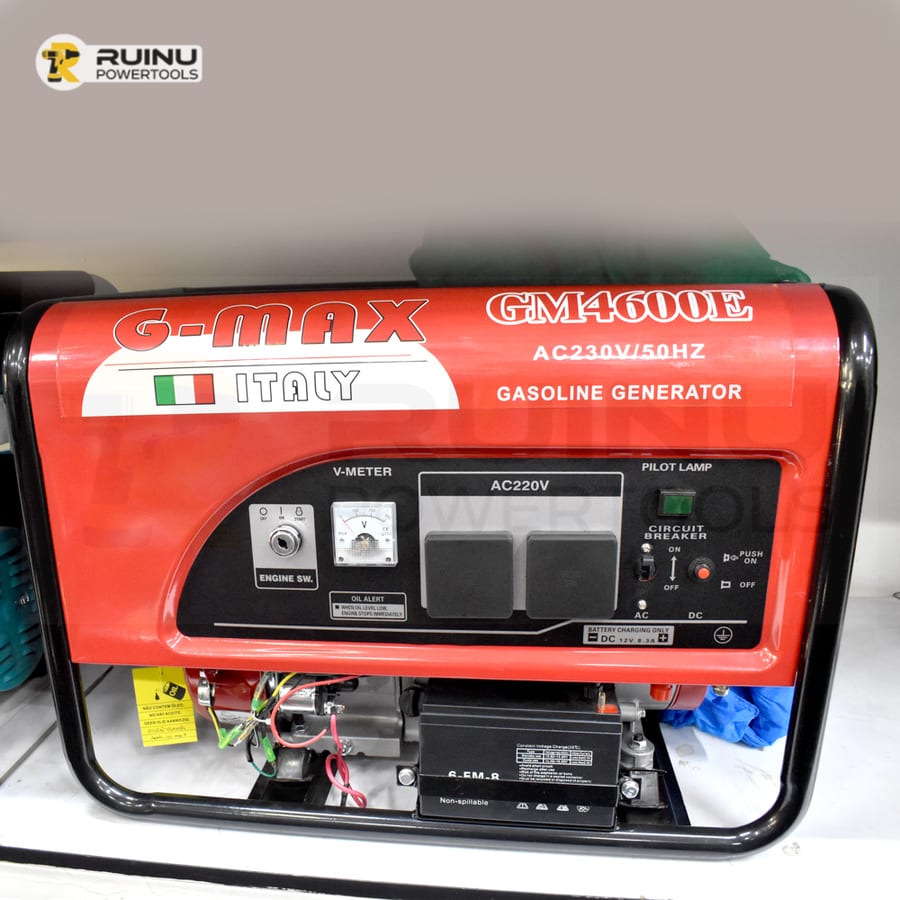 G-Max GM4600E Generator
