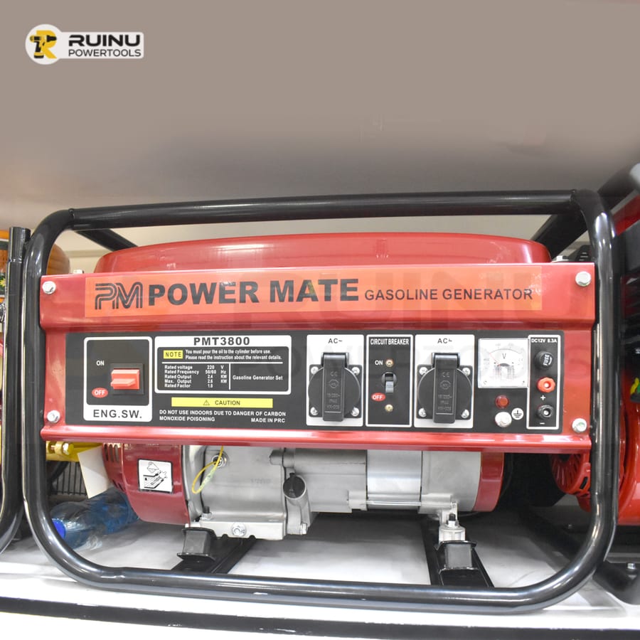 Power Mate PMT3800 Generator