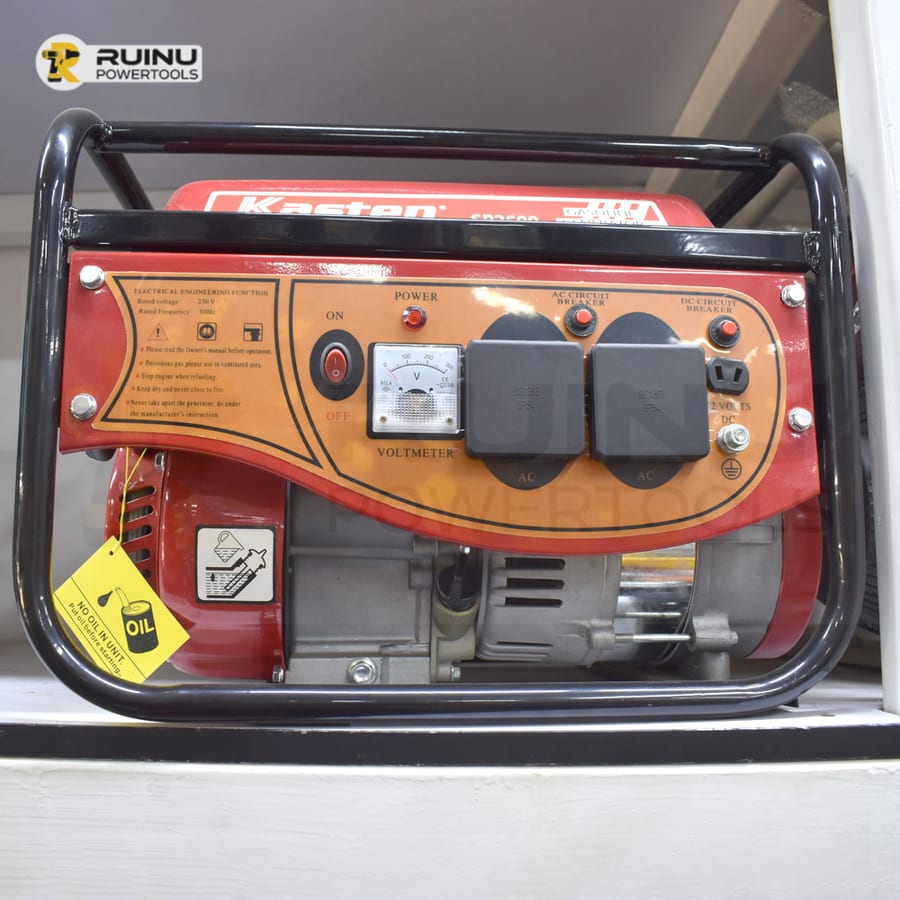 Kasten Petrol Generator