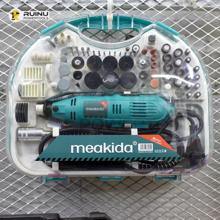 Meakida Rotary Tool Kit, Power Tools & Machinery
