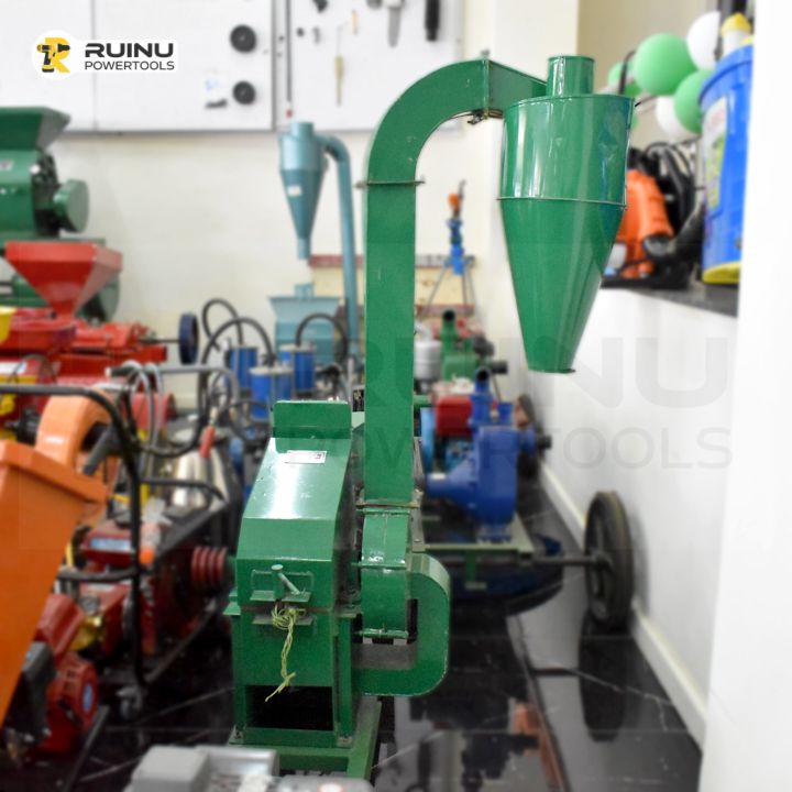 Hammer Mill with Cyclone, Agricultural Equipment