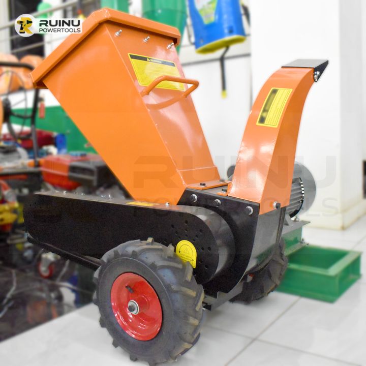 Wood Chipper Shredder, Agricultural Equipment