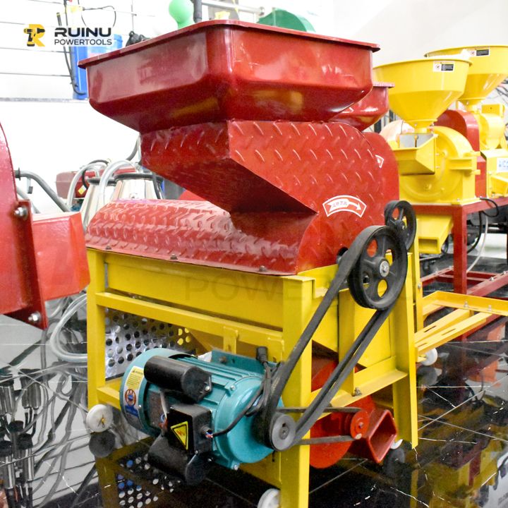 Electric Maize Sheller, Agricultural Equipment