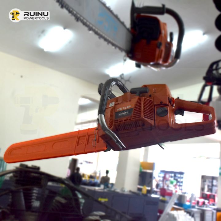 Hisaki HK732P Petrol Chainsaw, Power Tools & Machinery