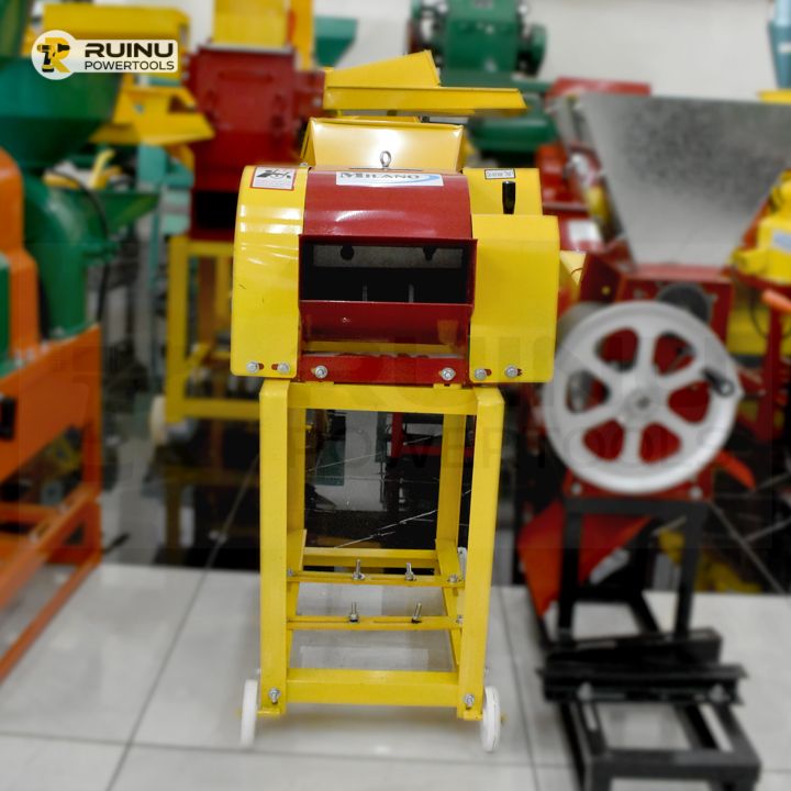 Chaff Cutter (Yellow Frame), Agricultural Equipment