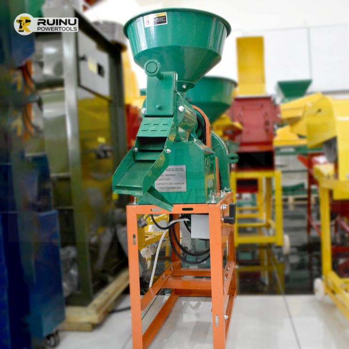 Posho Mill on Stand, Agricultural Equipment