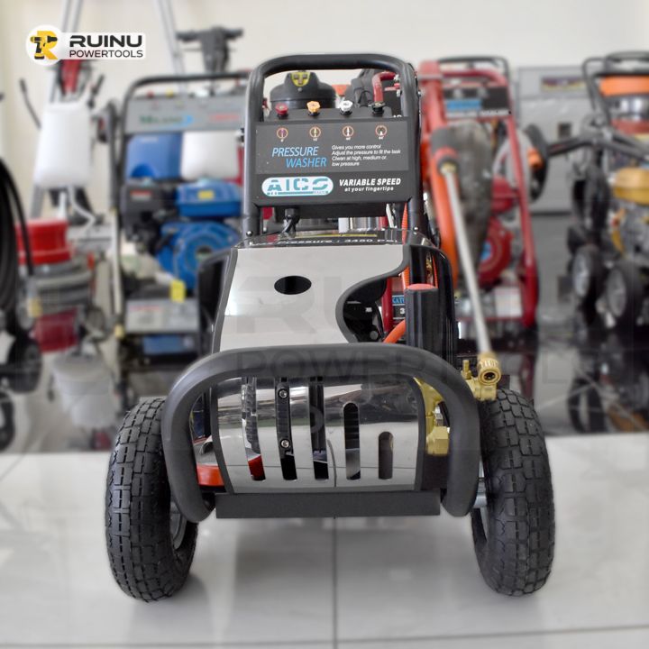 Aico Petrol Pressure Washer