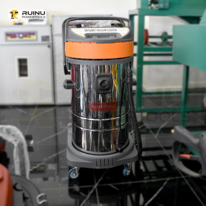 Wet & Dry Vacuum Cleaner (Stainless Tank), Car Wash & Cleaning Equipment