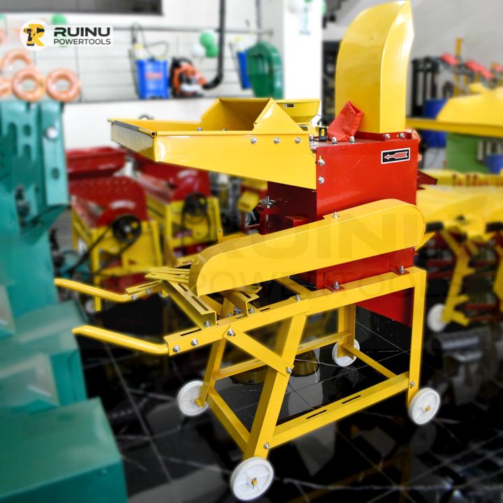 Chaff Cutter with Wheels, Agricultural Equipment