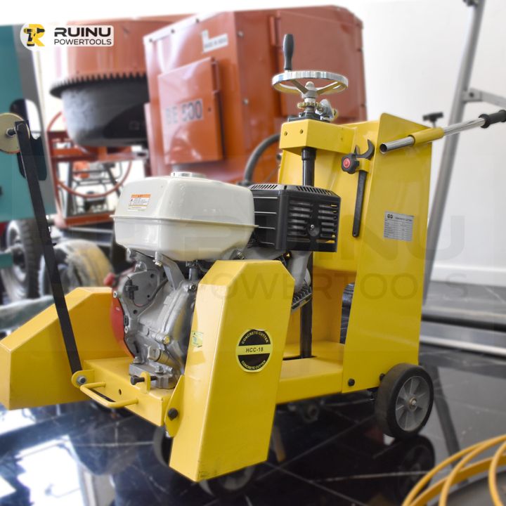 Petrol Concrete Floor Saw