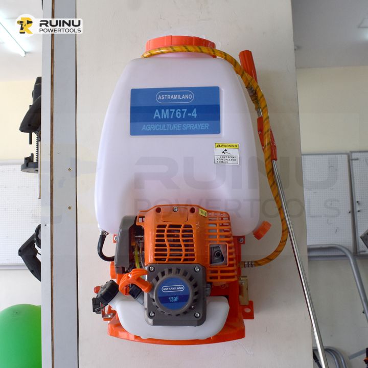 Astramilano AM767-4 Knapsack Power Sprayer