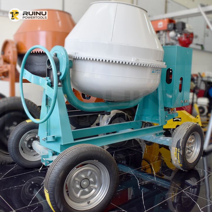 Aico Concrete Mixer with Wheels