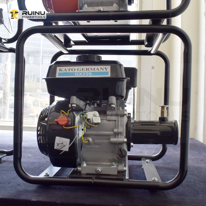 Kato Germany GX220 Petrol Water Pump, Pumps & Water Systems