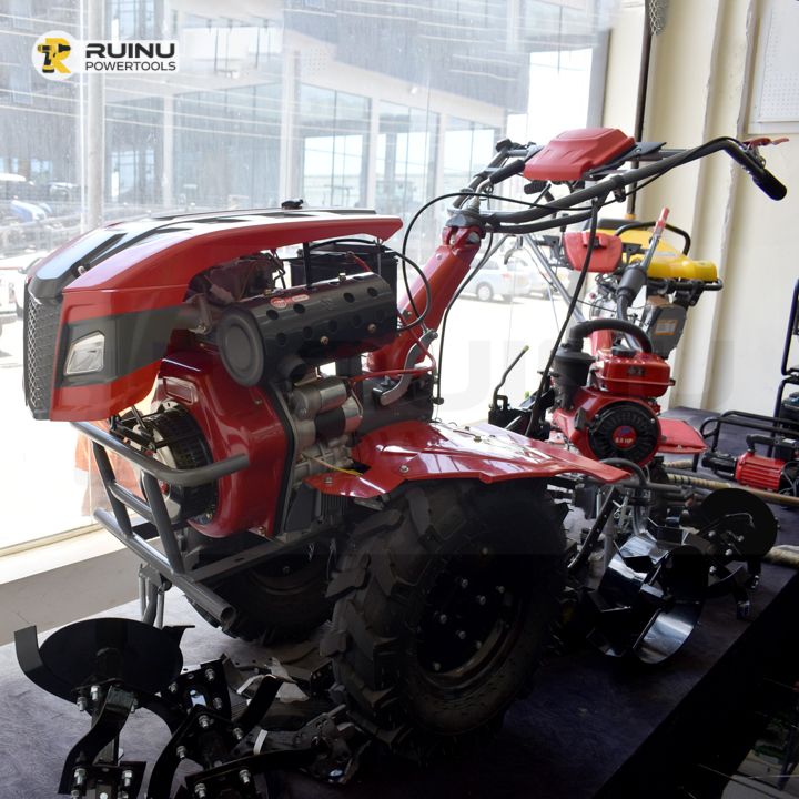 Diesel Power Tiller, Agricultural Equipment
