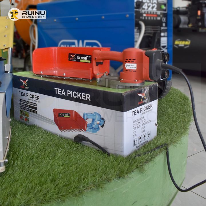 Cordless Tea Picker, Agricultural Equipment