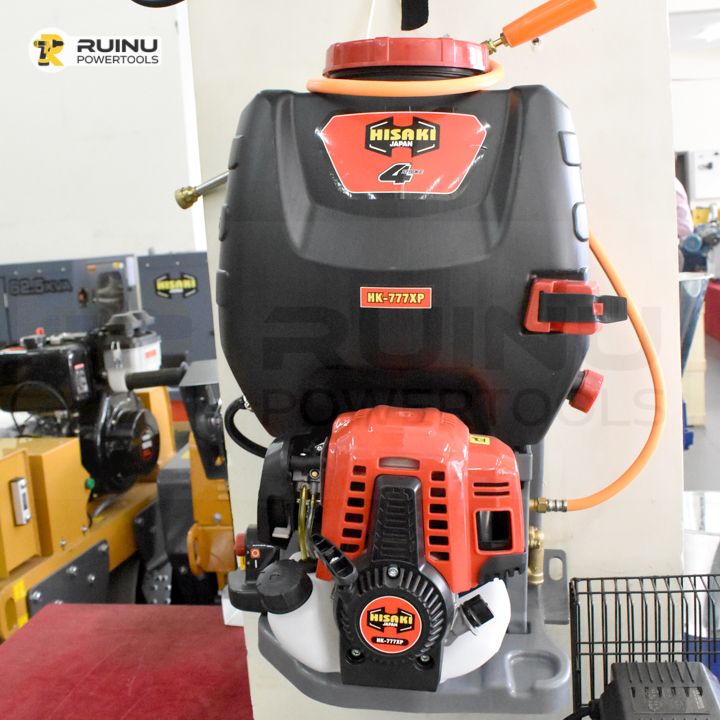 Hisaki HK-777XP Knapsack Power Sprayer, Agricultural Equipment