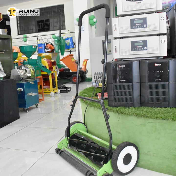 Manual Push Reel Lawn Mower