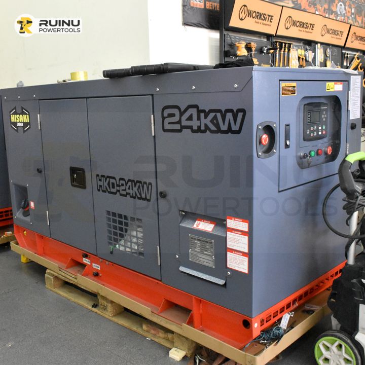 Hisaki HKD-24KW Diesel Generator, Generators & Engines