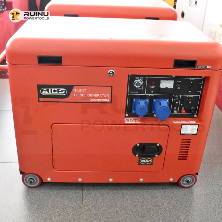 Aico ADG6000SNA Silent Diesel Generator