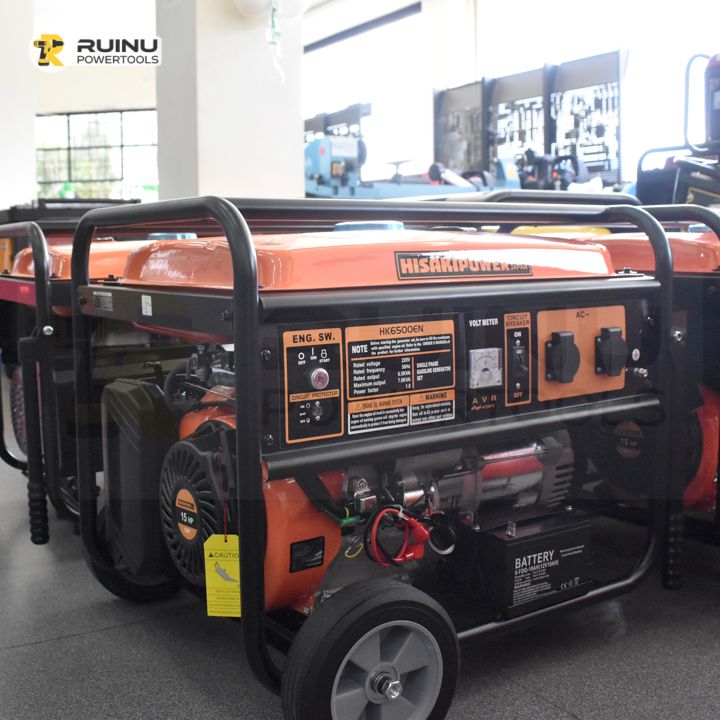 Hisaki HK6500EN Petrol Generator, Generators & Engines