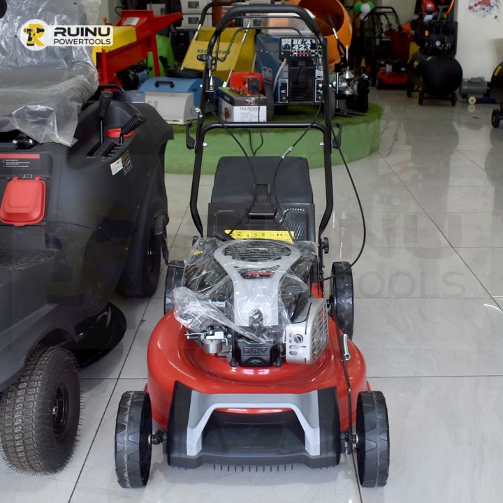 Self-Propelled Petrol Lawn Mower