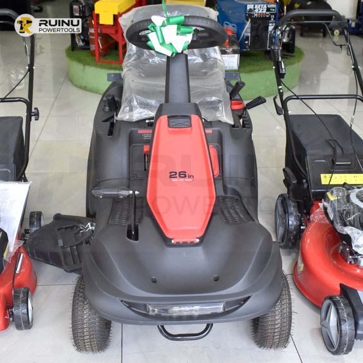 26-inch Ride-On Lawn Mower