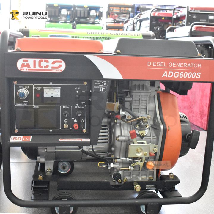 Aico ADG6000S Diesel Generator