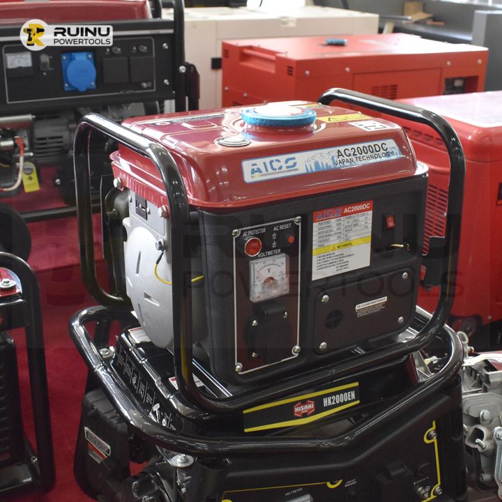 Aico AC2000DC Portable Petrol Generator