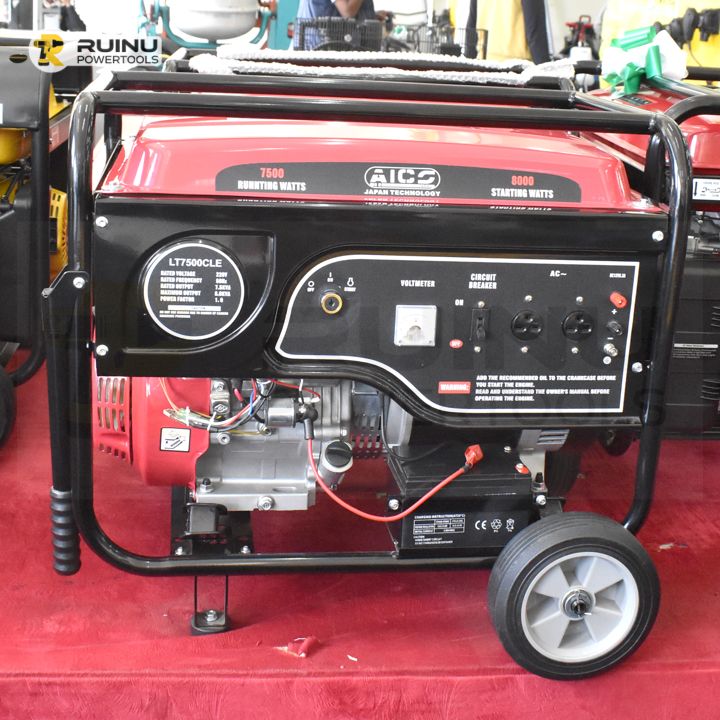 Aico LT7500CLE Petrol Generator