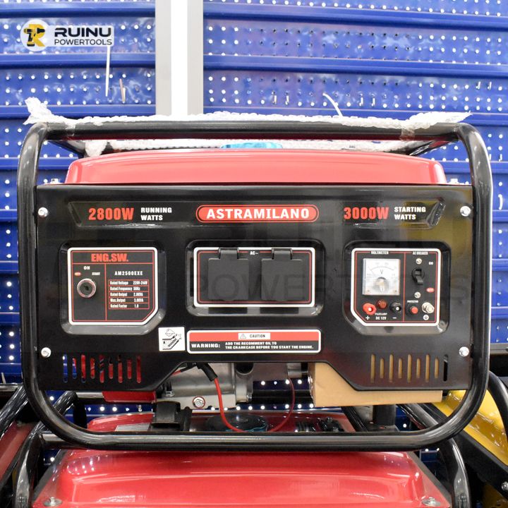 Astramilano AM2500EXE Petrol Generator, Generators & Engines
