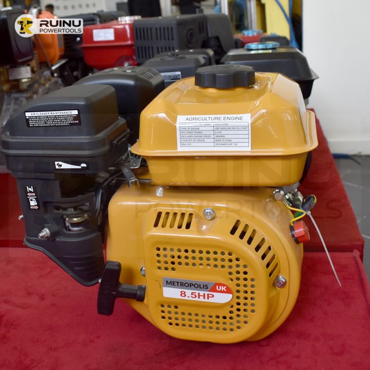 Metropolis UK 8.5HP Petrol Engine
