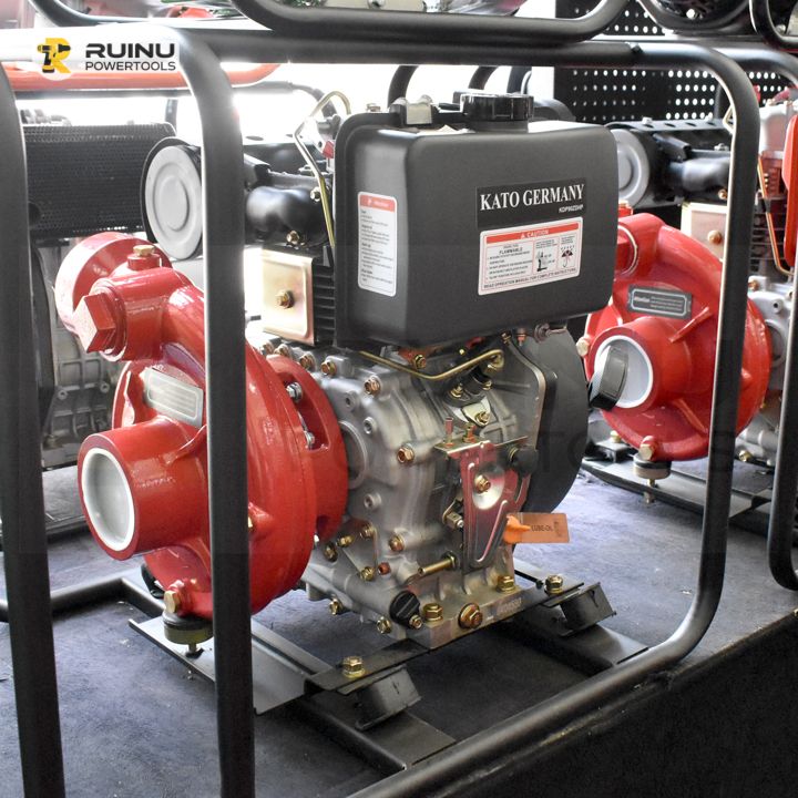 Kato Germany Diesel High-Pressure Water Pump, Pumps & Water Systems