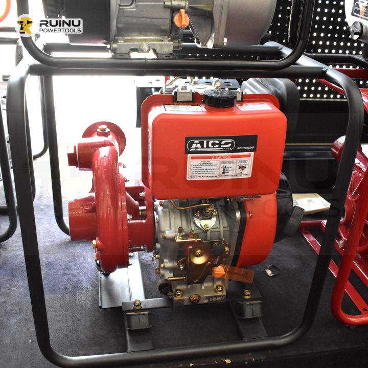 Aico Diesel High-Pressure Water Pump