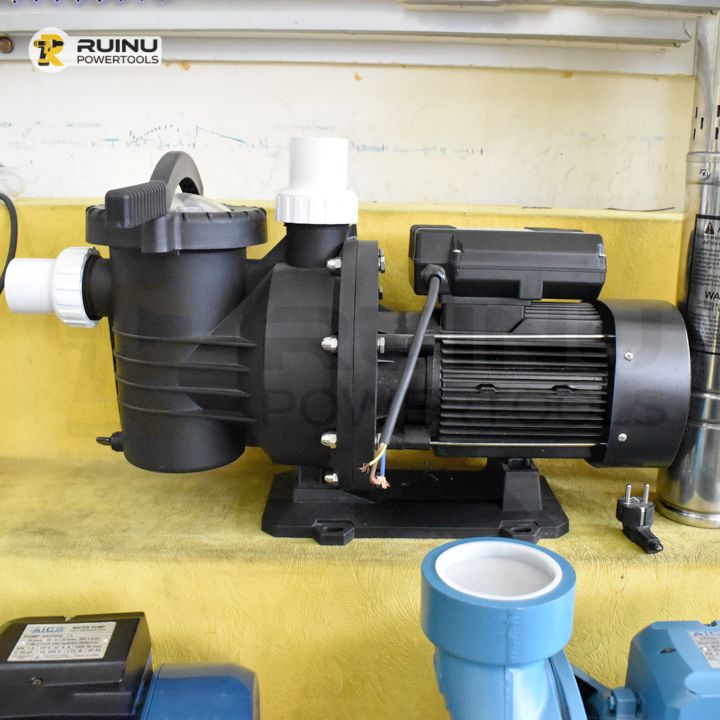 Swimming Pool Pump with Filter Basket, Pumps & Water Systems