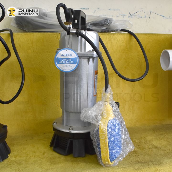 Aico Submersible Dirty Water Pump, Pumps & Water Systems